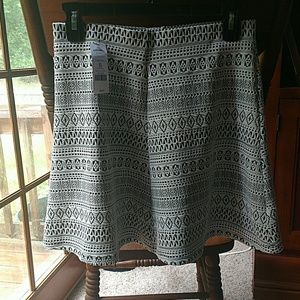 Garage brand skirt